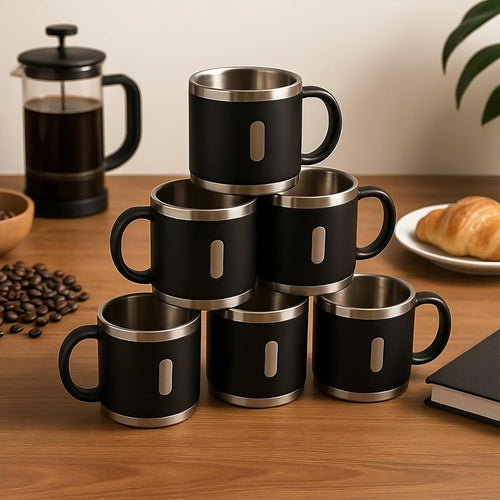 Coffee Mug Set for Home & Office